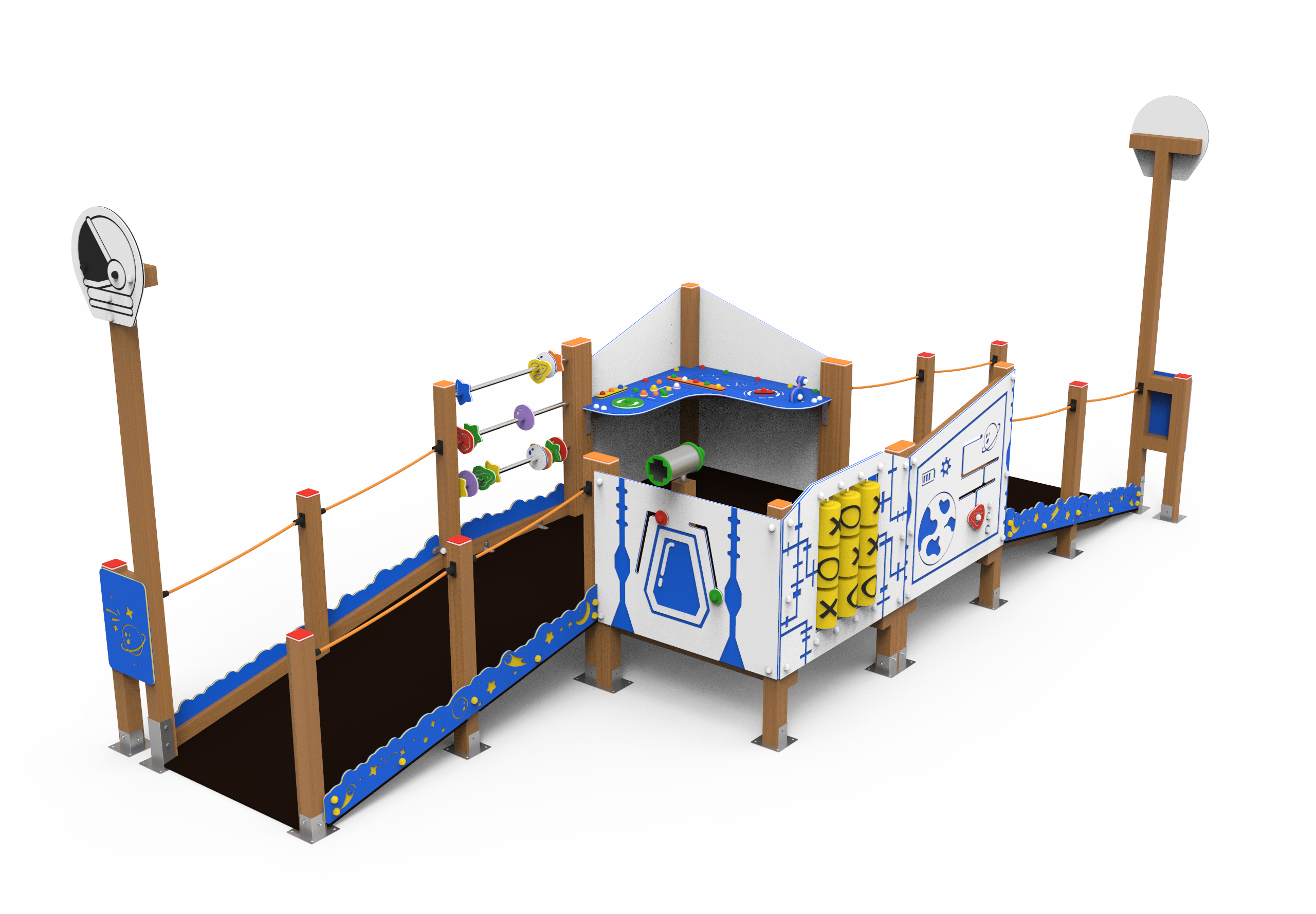 Estación Espacial ♿︎