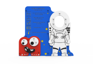 Cartel-Photocall Galáctico