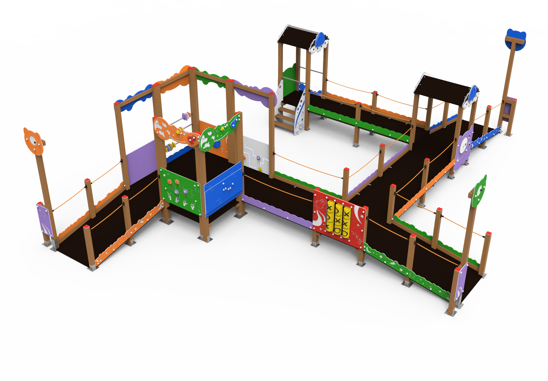 Conjunto Inclusivo Celeste ♿︎ - Imagen 4