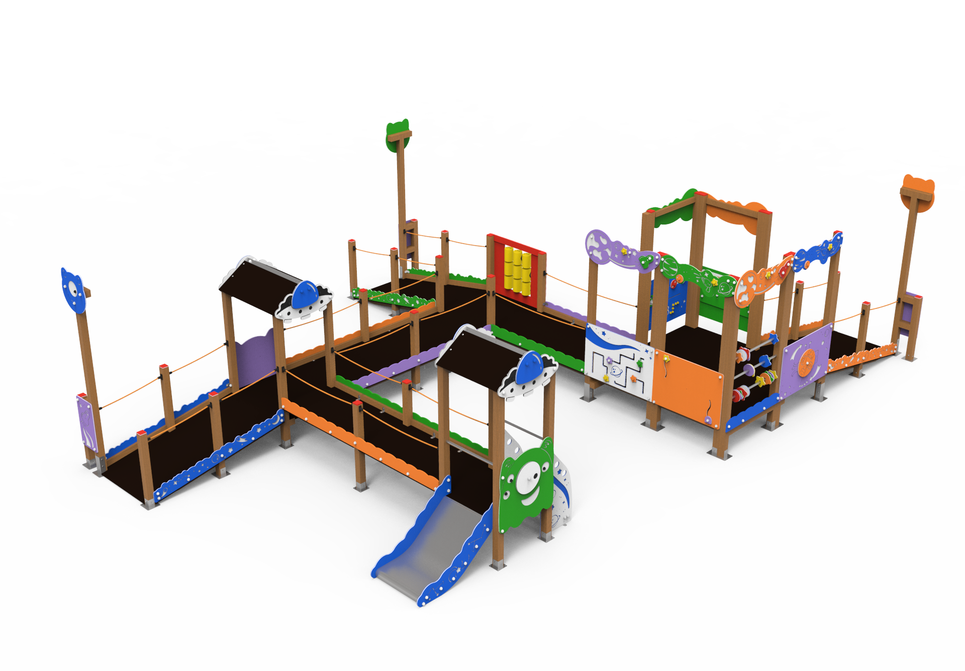 Conjunto Inclusivo Celeste ♿︎