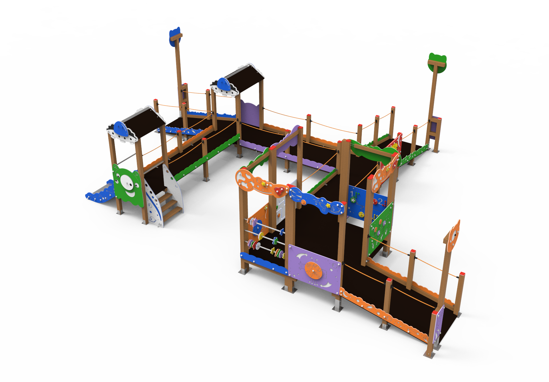 Conjunto Inclusivo Celeste ♿︎ - Imagen 3