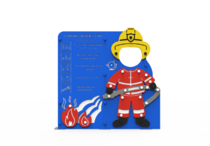 Cartel-Photocall Bombero