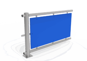 Tramo Pista Multideportiva 1,7 m