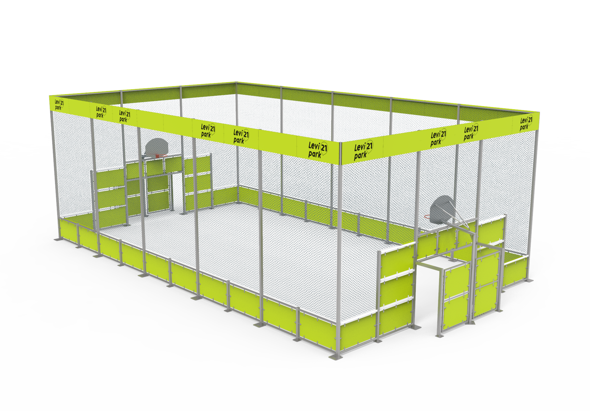 Jaula Multideportiva