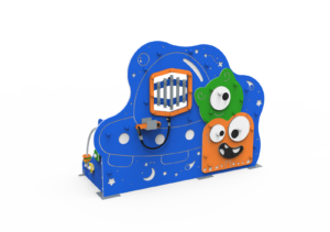 Panel Interactivo Alien Musical Inclusivo ♿︎