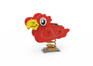 Muelle Doble Panel Loro