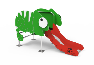 Torre Mini Neón Camaleón